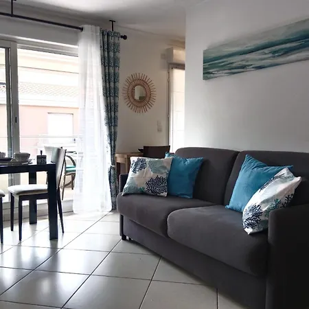 Apartmán Juan Flore Antibes